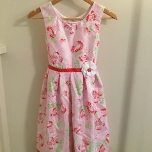 Cute Jona Michelle spring dress - sleeveless.